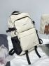 Letter Graphic Functional Backpack