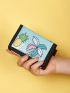 Pineapple Graphic Small Wallet