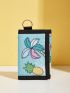 Pineapple Graphic Small Wallet