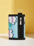Pineapple Graphic Small Wallet