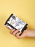 Deer Print Small Wallet