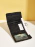 Deer Print Small Wallet
