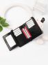 Snap Button Design Long Wallet