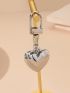 Heart Decor Bag Charm