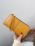 Minimalist Long Wallet With Wristlet