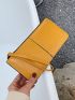 Minimalist Long Wallet With Wristlet