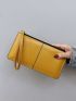 Minimalist Long Wallet With Wristlet