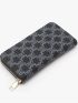 Cartoon Graphic Long Wallet