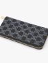 Cartoon Graphic Long Wallet