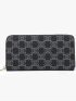 Cartoon Graphic Long Wallet