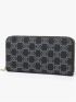 Cartoon Graphic Long Wallet