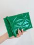 Metallic Square Bag