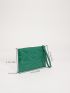 Metallic Square Bag