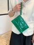 Metallic Square Bag