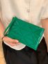Metallic Square Bag