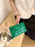 Metallic Square Bag