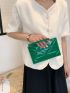 Metallic Square Bag