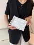 Metallic Square Bag