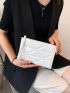 Metallic Square Bag