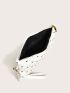 Studded Decor Clutch Bag