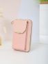 Minimalist Flap Phone Wallet