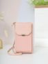 Minimalist Flap Phone Wallet