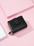 Crocodile Embossed Small Wallet