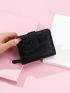 Crocodile Embossed Small Wallet