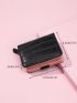 Crocodile Embossed Small Wallet