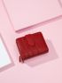 Crocodile Embossed Small Wallet
