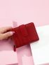 Crocodile Embossed Small Wallet