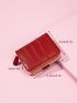 Crocodile Embossed Small Wallet