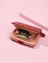 Crocodile Embossed Small Wallet