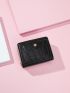 Crocodile Embossed Small Wallet