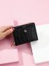 Crocodile Embossed Small Wallet