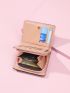 Crocodile Embossed Small Wallet