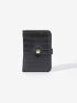 Crocodile Embossed Small Wallet
