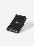Crocodile Embossed Small Wallet