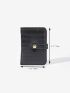 Crocodile Embossed Small Wallet