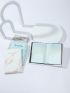 4pcs Marble & Letter Graphic Passport Case