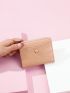 Crocodile Embossed Small Wallet
