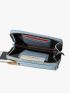 Letter Graphic Kiss Lock Phone Wallet