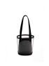 Clear Bucket Bag With Inner Pouch