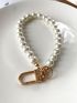 Faux Pearl Beaded Bag Charm