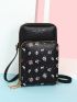 Allover Floral Graphic Phone Wallet