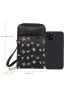 Allover Floral Graphic Phone Wallet