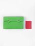 Snap Button Card Holder