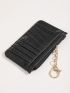 Crocodile Embossed Card Holder