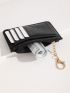 Crocodile Embossed Card Holder