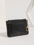 Crocodile Embossed Card Holder